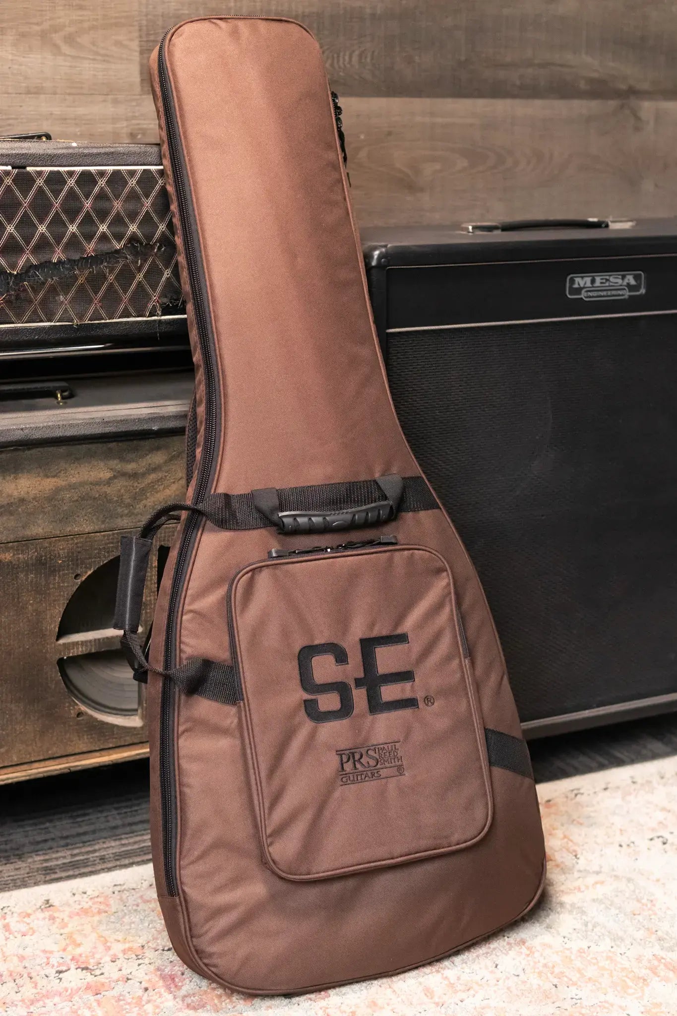 PRS SE Custom 24 Electric Guitar - Turquoise with Gig Bag