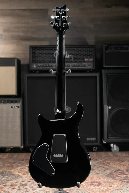 PRS SE Custom 24 Semi-Hollow Piezo Electric Guitar - Charcoal Burst with Gig Bag
