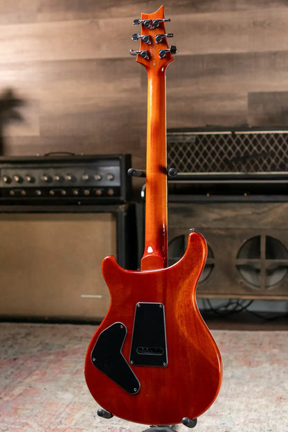 PRS SE Custom 24 Semi-Hollow Piezo - Vintage Sunburst with Gig Bag