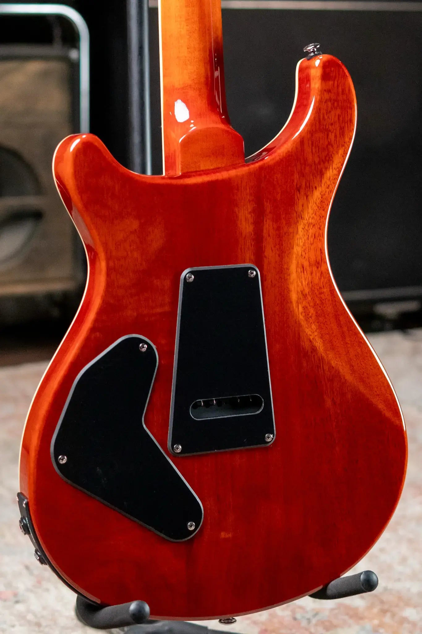 PRS SE Custom 24 Semi-Hollow Piezo - Vintage Sunburst with Gig Bag