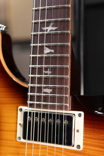 PRS SE DGT David Grissom Electric Guitar - McCarty Tobacco Sunburst with Gig Bag