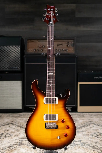 PRS SE DGT David Grissom Electric Guitar - McCarty Tobacco Sunburst with Gig Bag