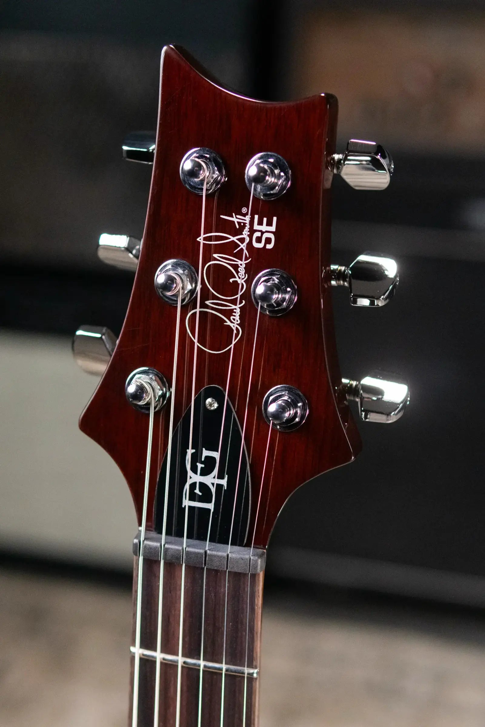 PRS SE DGT David Grissom Electric Guitar - McCarty Tobacco Sunburst with Gig Bag