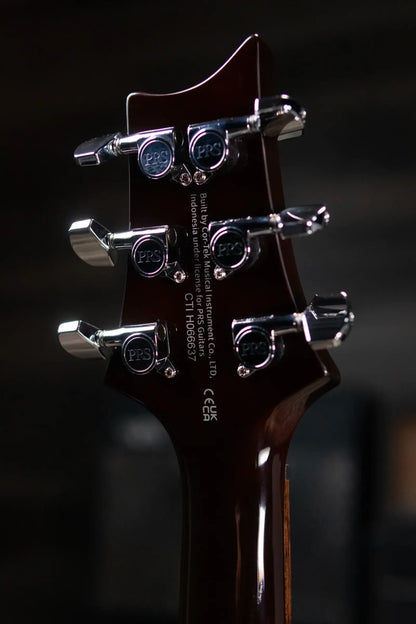 PRS SE DGT David Grissom Electric Guitar - McCarty Tobacco Sunburst with Gig Bag