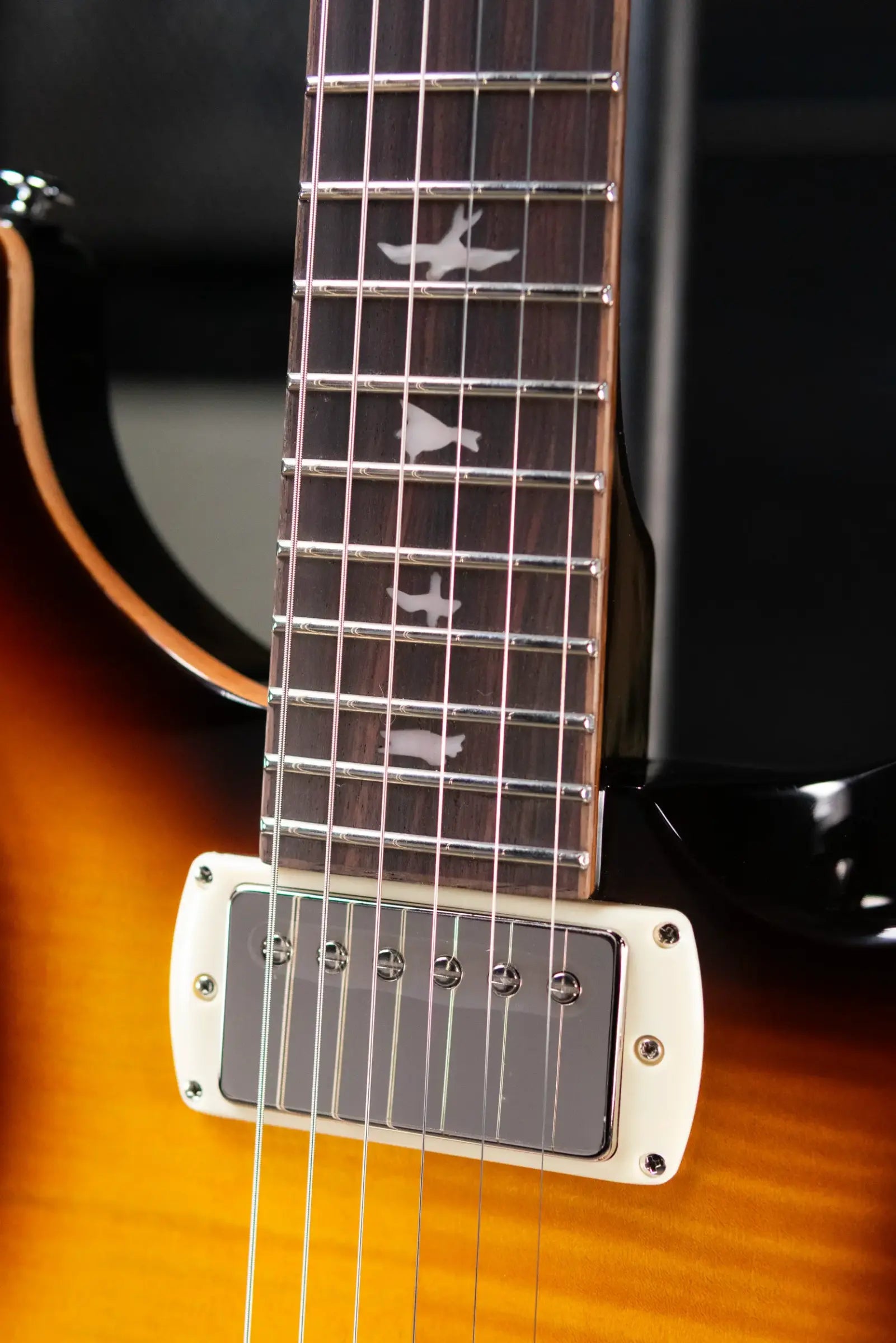 PRS SE DGT David Grissom Electric Guitar - McCarty Tobacco Sunburst with Gig Bag