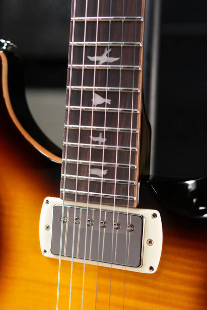 PRS SE DGT David Grissom Electric Guitar - McCarty Tobacco Sunburst with Gig Bag