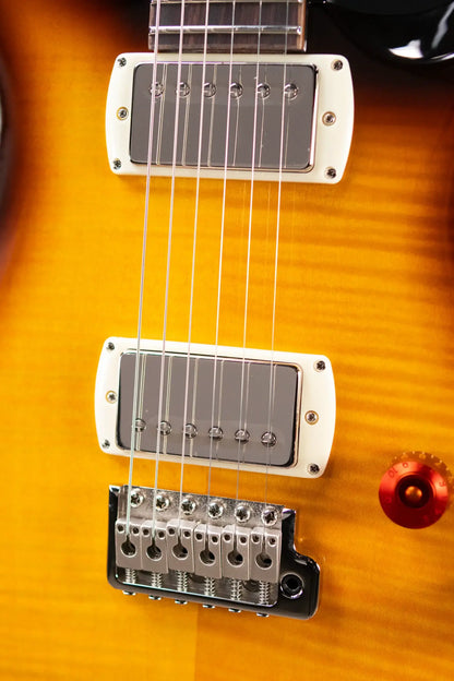 PRS SE DGT David Grissom Electric Guitar - McCarty Tobacco Sunburst with Gig Bag