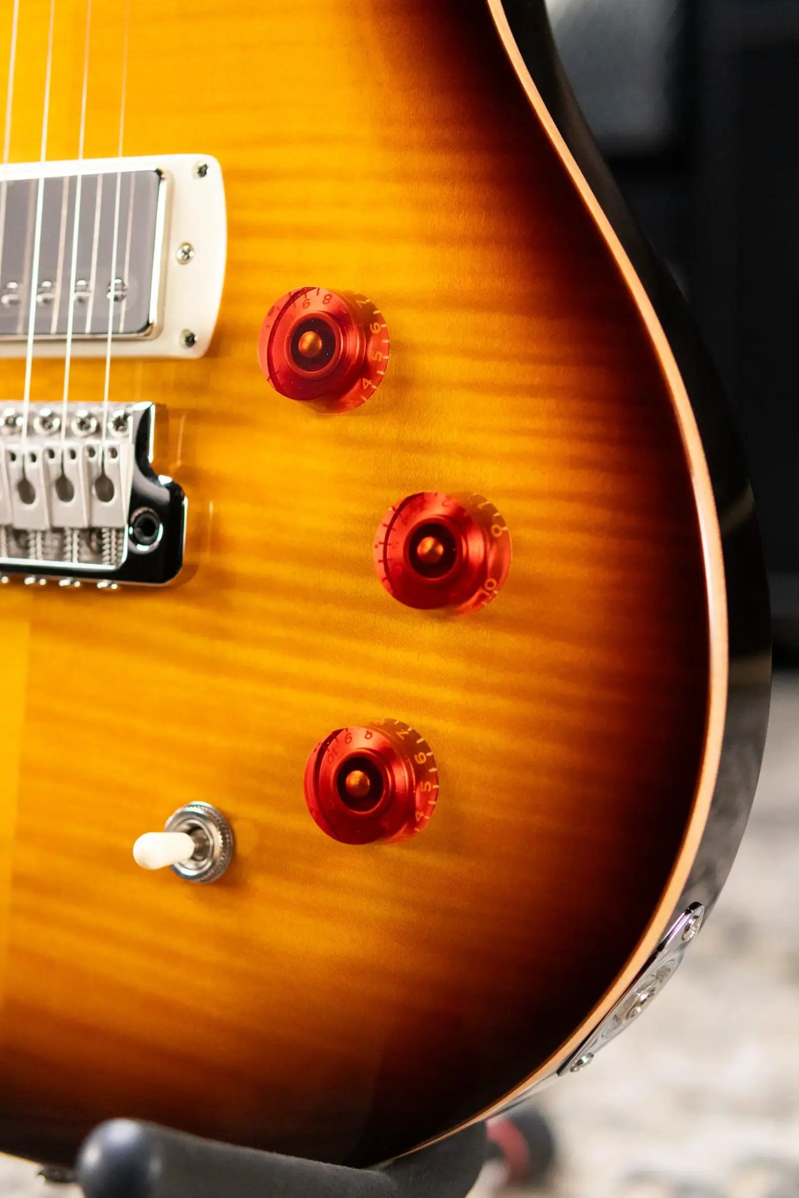 PRS SE DGT David Grissom Electric Guitar - McCarty Tobacco Sunburst with Gig Bag