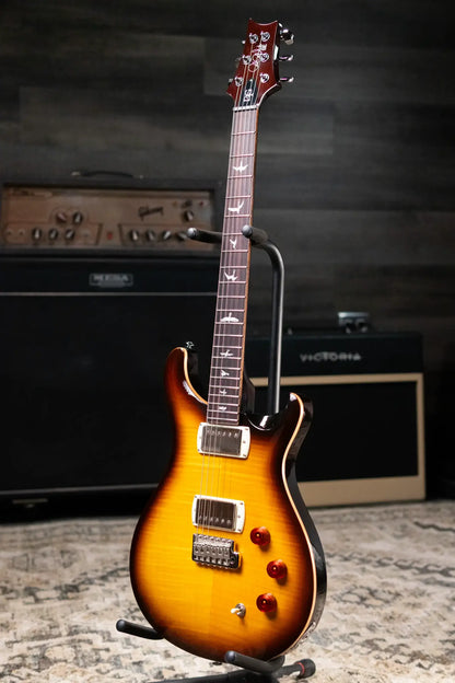 PRS SE DGT David Grissom Electric Guitar - McCarty Tobacco Sunburst with Gig Bag