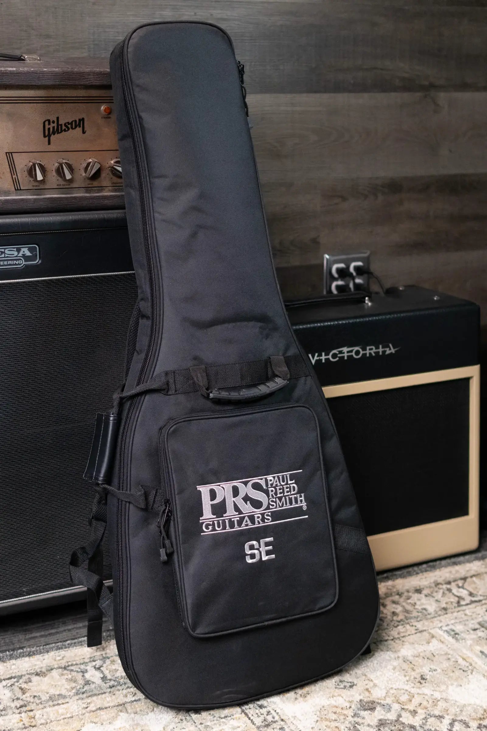 PRS SE DGT David Grissom Electric Guitar - McCarty Tobacco Sunburst with Gig Bag