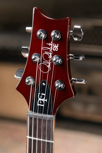 PRS SE David Grissom Standard Electric Guitar - McCarty Tobacco Sunburst with Gig Bag