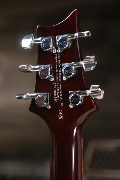 PRS SE David Grissom Standard Electric Guitar - McCarty Tobacco Sunburst with Gig Bag