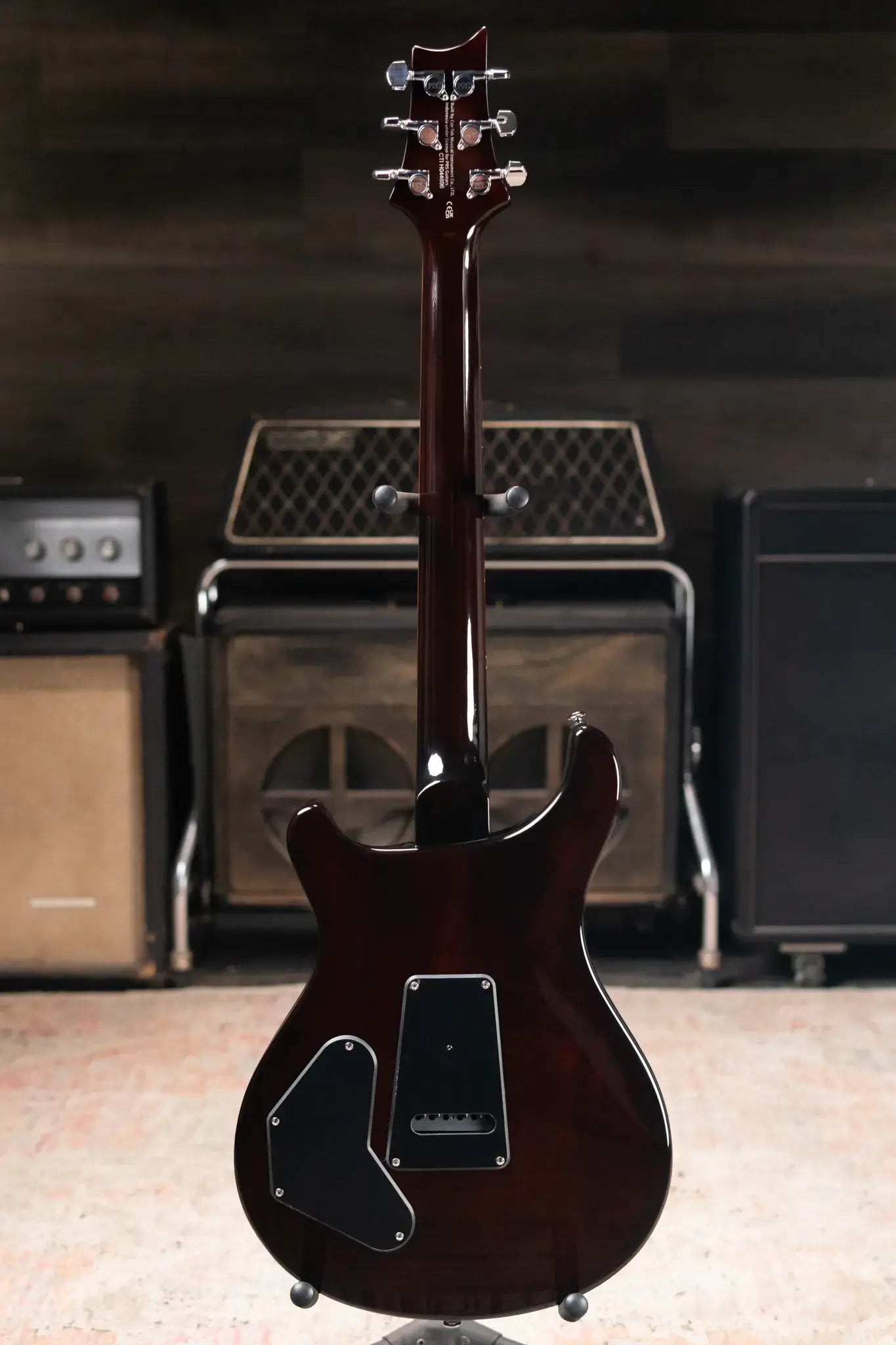 PRS SE David Grissom Standard Electric Guitar - McCarty Tobacco Sunburst with Gig Bag