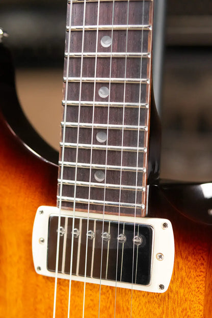 PRS SE David Grissom Standard Electric Guitar - McCarty Tobacco Sunburst with Gig Bag