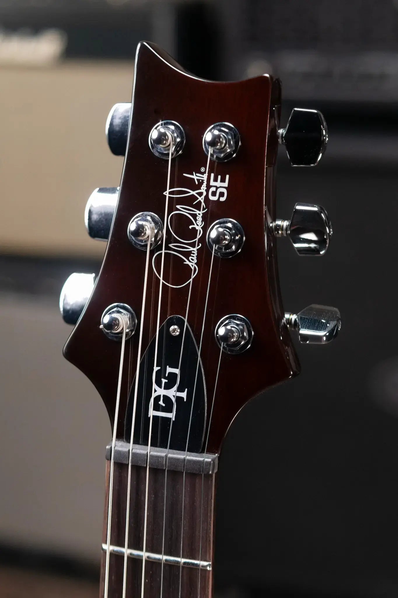 PRS SE David Grissom Standard Electric Guitar - McCarty Tobacco Sunburst with Gig Bag