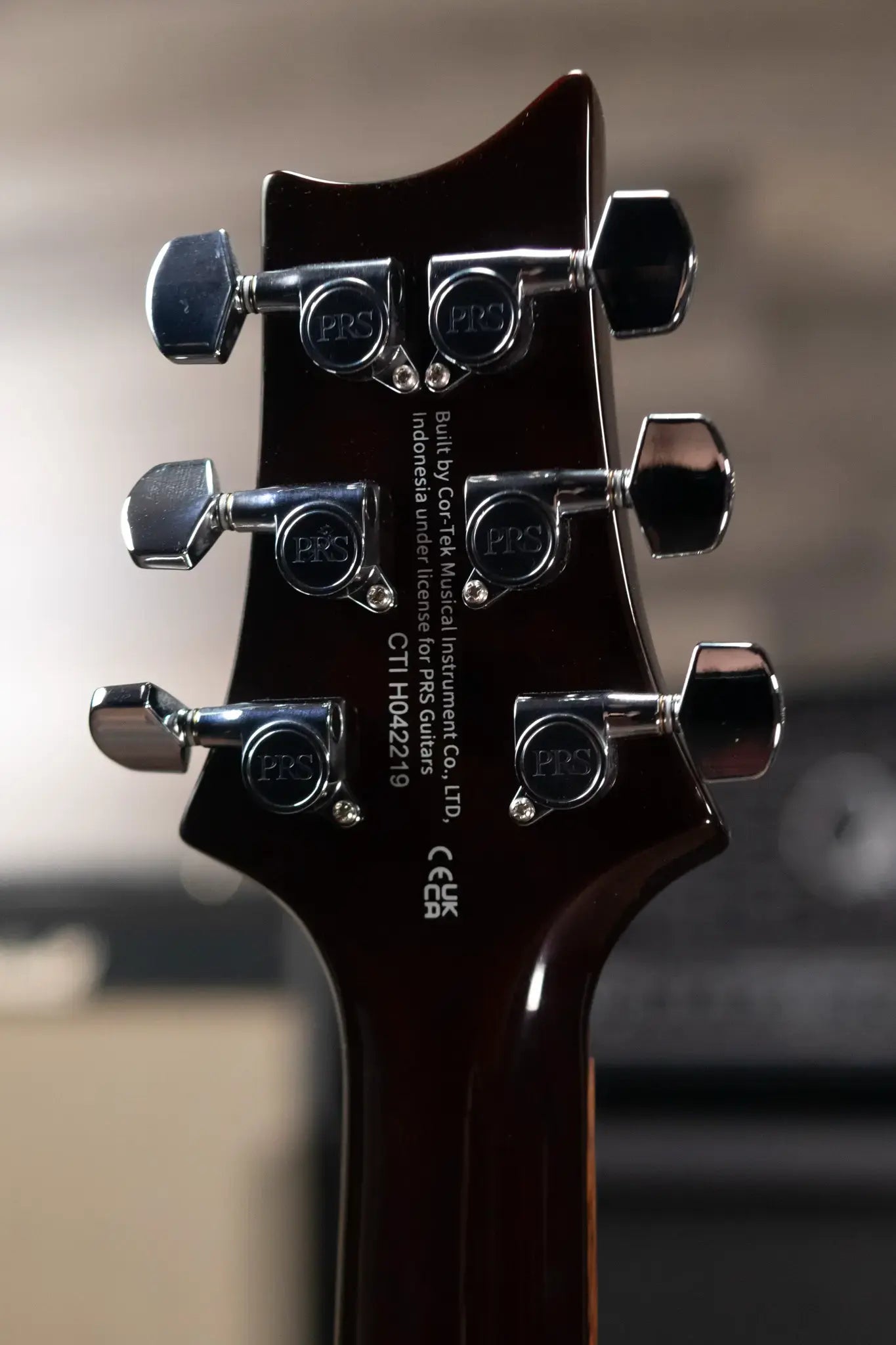 PRS SE David Grissom Standard Electric Guitar - McCarty Tobacco Sunburst with Gig Bag