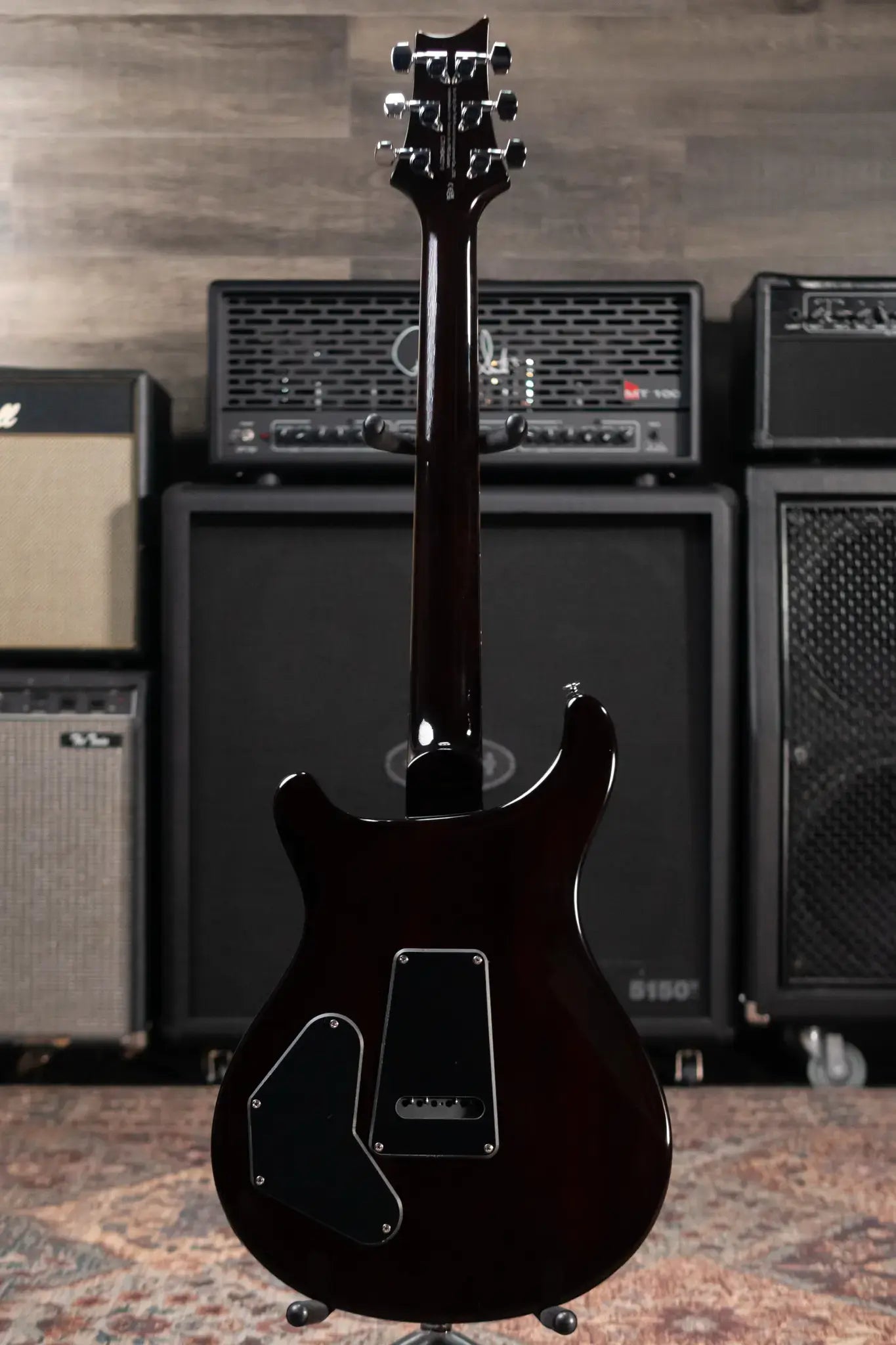 PRS SE David Grissom Standard Electric Guitar - McCarty Tobacco Sunburst with Gig Bag