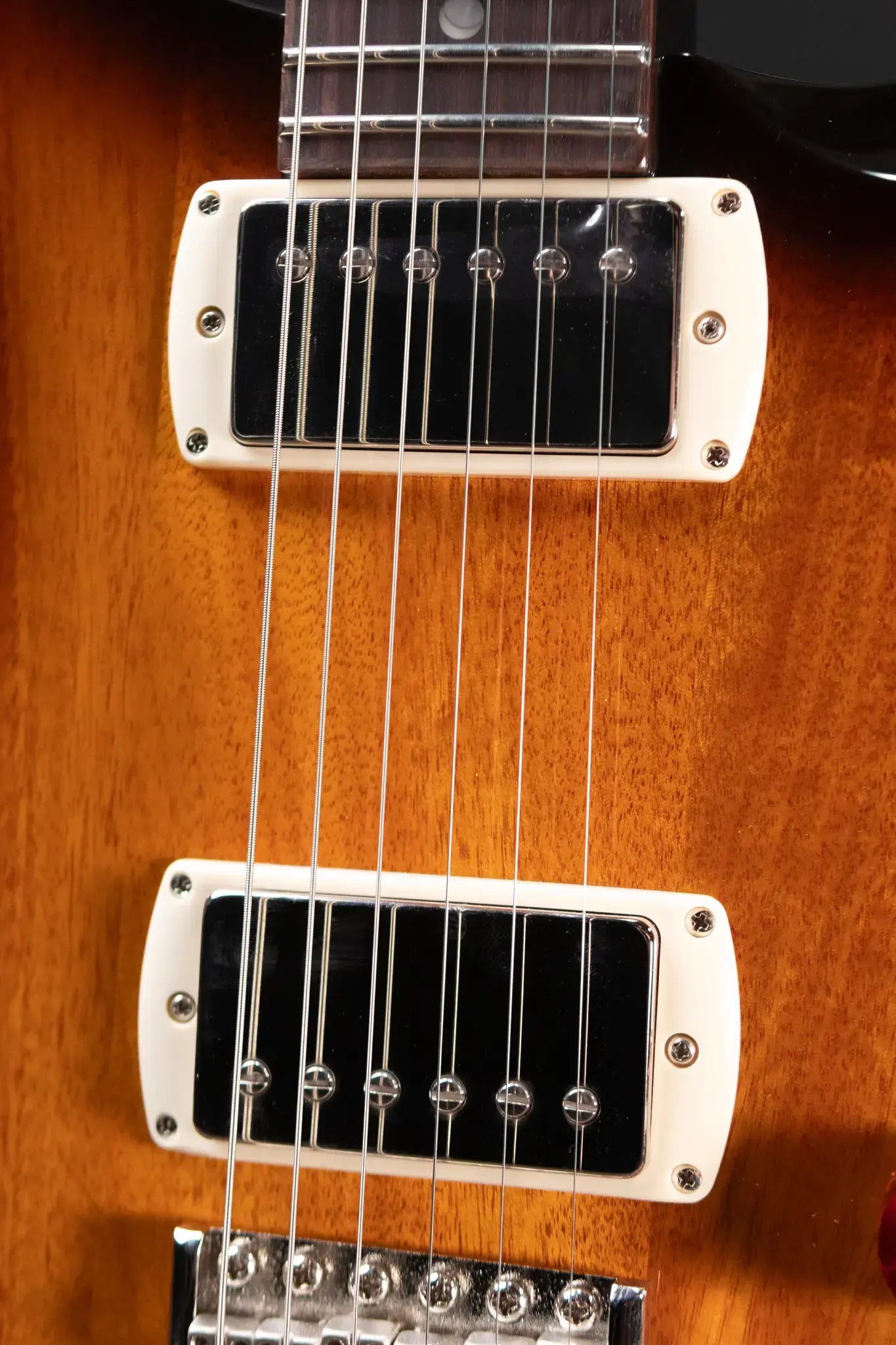 PRS SE David Grissom Standard Electric Guitar - McCarty Tobacco Sunburst with Gig Bag