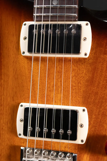 PRS SE David Grissom Standard Electric Guitar - McCarty Tobacco Sunburst with Gig Bag