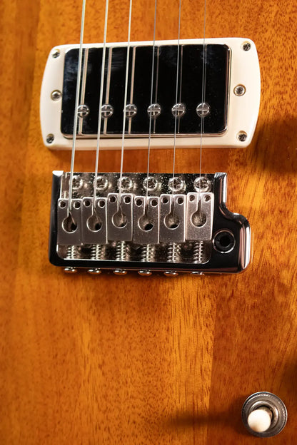 PRS SE David Grissom Standard Electric Guitar - McCarty Tobacco Sunburst with Gig Bag