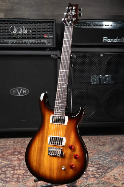 PRS SE David Grissom Standard Electric Guitar - McCarty Tobacco Sunburst with Gig Bag