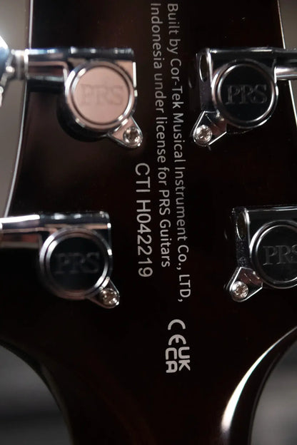 PRS SE David Grissom Standard Electric Guitar - McCarty Tobacco Sunburst with Gig Bag