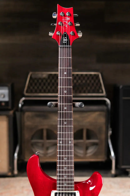 PRS SE David Grissom Standard Electric Guitar - Vintage Cherry with Gig Bag