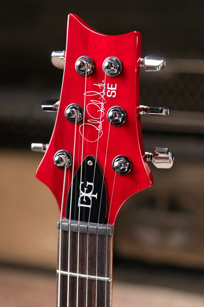 PRS SE David Grissom Standard Electric Guitar - Vintage Cherry with Gig Bag
