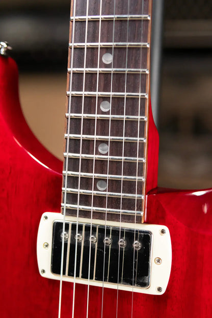 PRS SE David Grissom Standard Electric Guitar - Vintage Cherry with Gig Bag