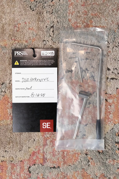 PRS SE David Grissom Standard Electric Guitar - Vintage Cherry with Gig Bag