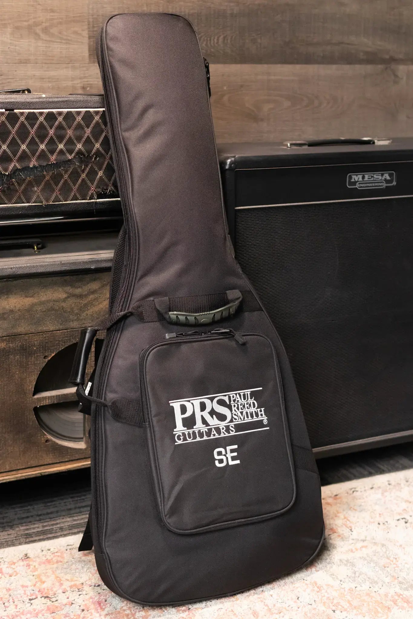 PRS SE David Grissom Standard Electric Guitar - Vintage Cherry with Gig Bag