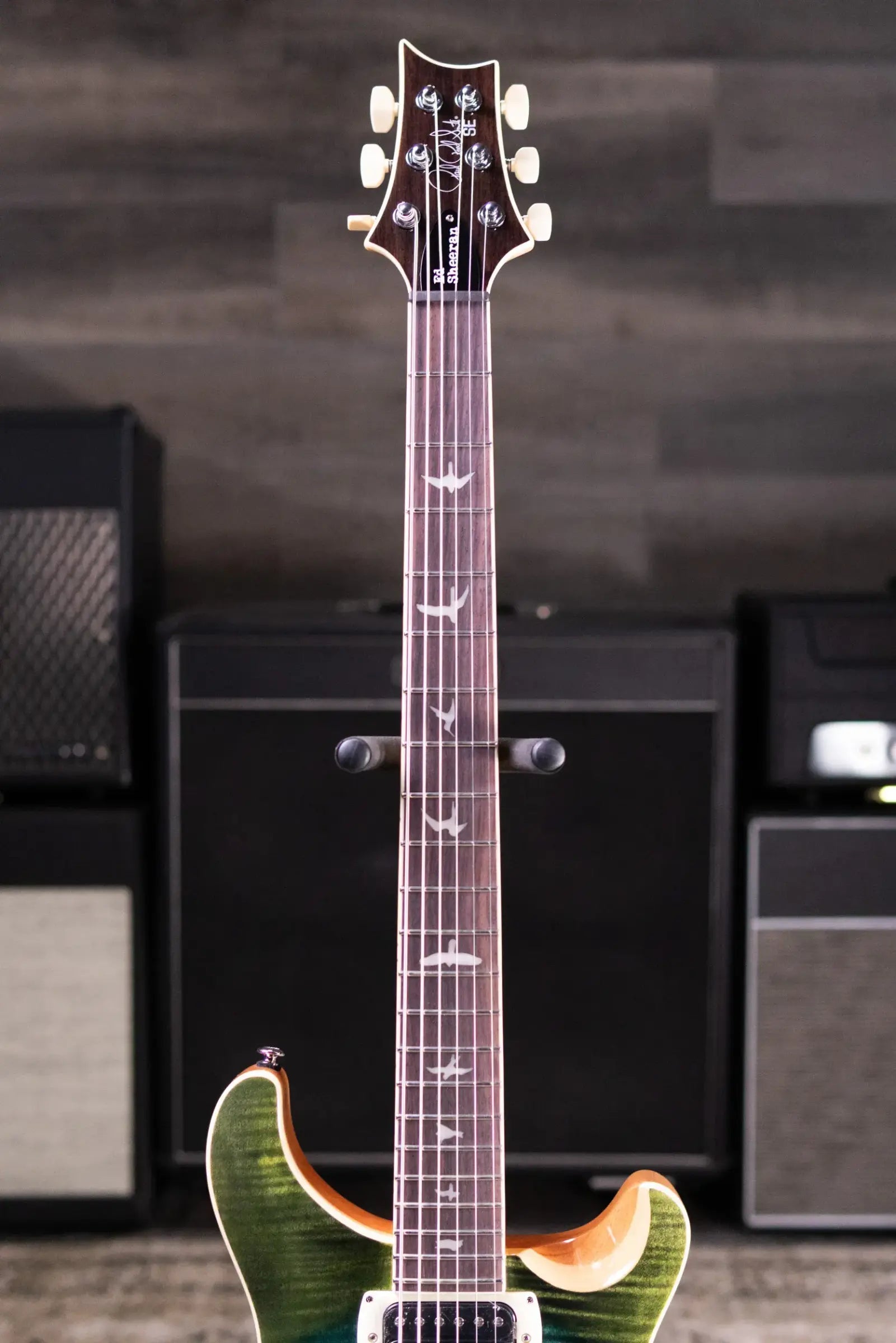 PRS SE Ed Sheeran Hollowbody I Baritone Piezo Electric Guitar - Prism with Gig Bag