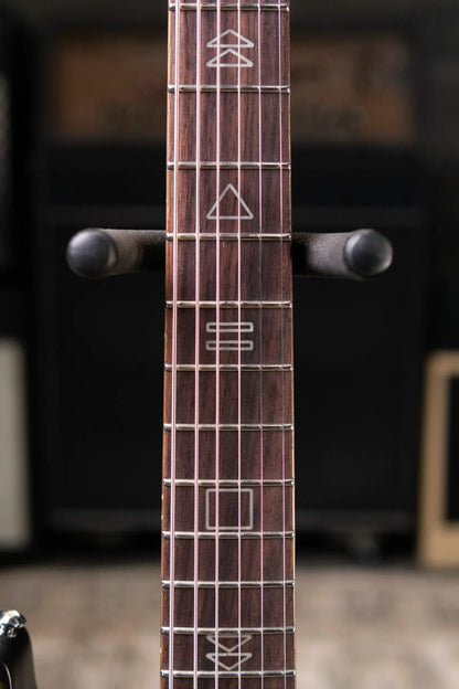 PRS SE Ed Sheeran Signature Hollowbody I Baritone Piezo LTD Electric Guitar - Cosmic Splash with Gig Bag