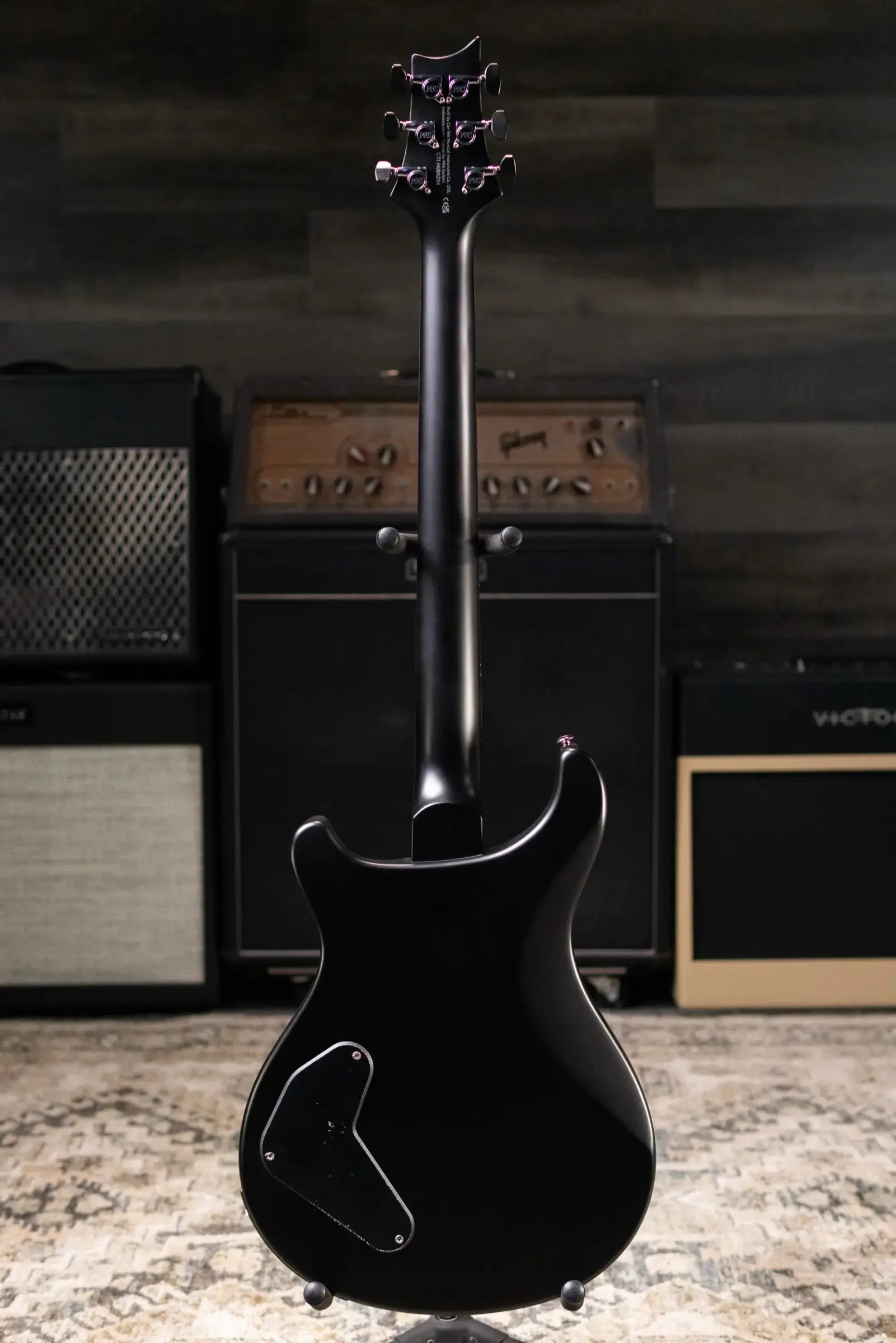 PRS SE Ed Sheeran Signature Hollowbody I Baritone Piezo LTD Electric Guitar - Cosmic Splash with Gig Bag