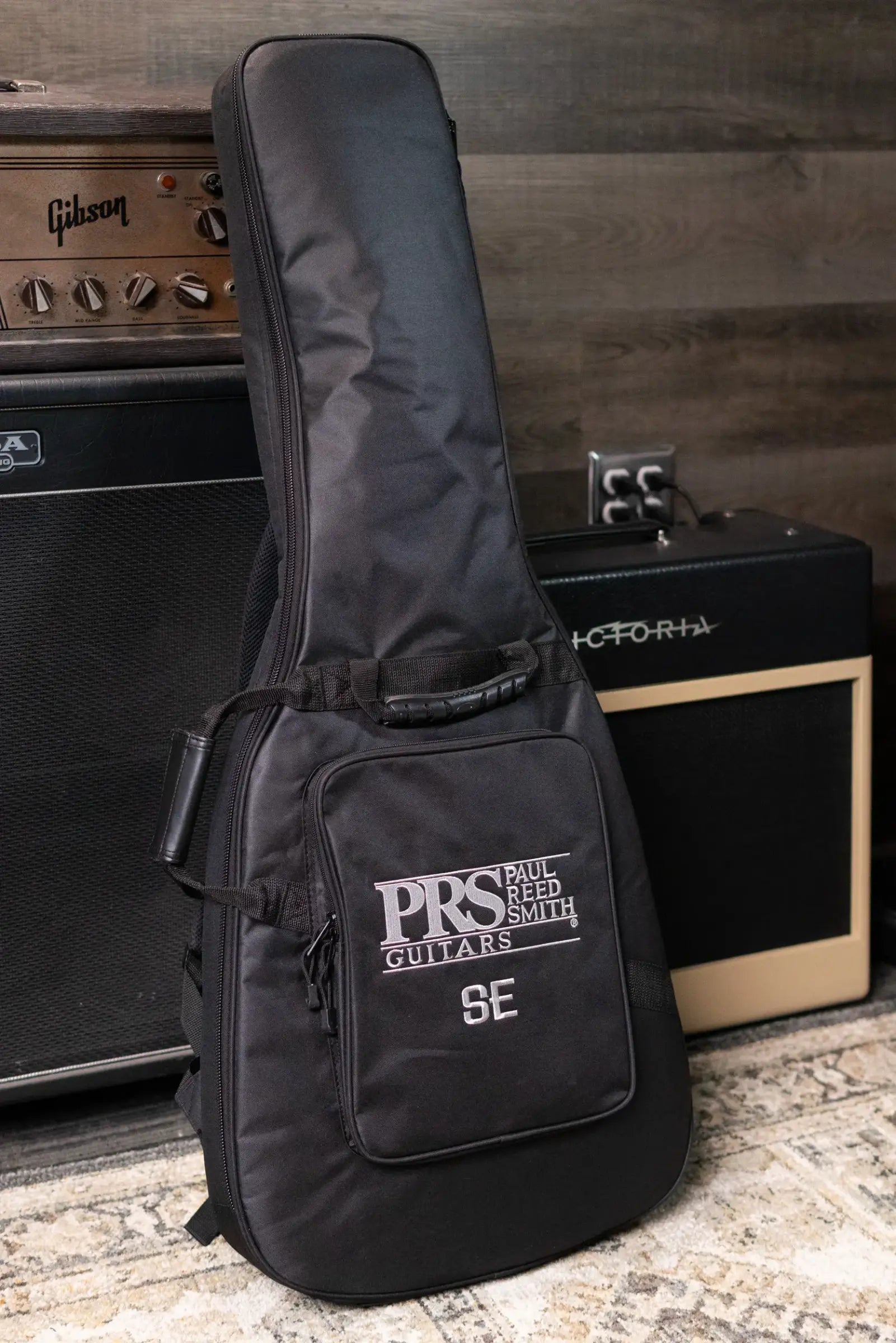 PRS SE Ed Sheeran Signature Hollowbody I Baritone Piezo LTD Electric Guitar - Cosmic Splash with Gig Bag