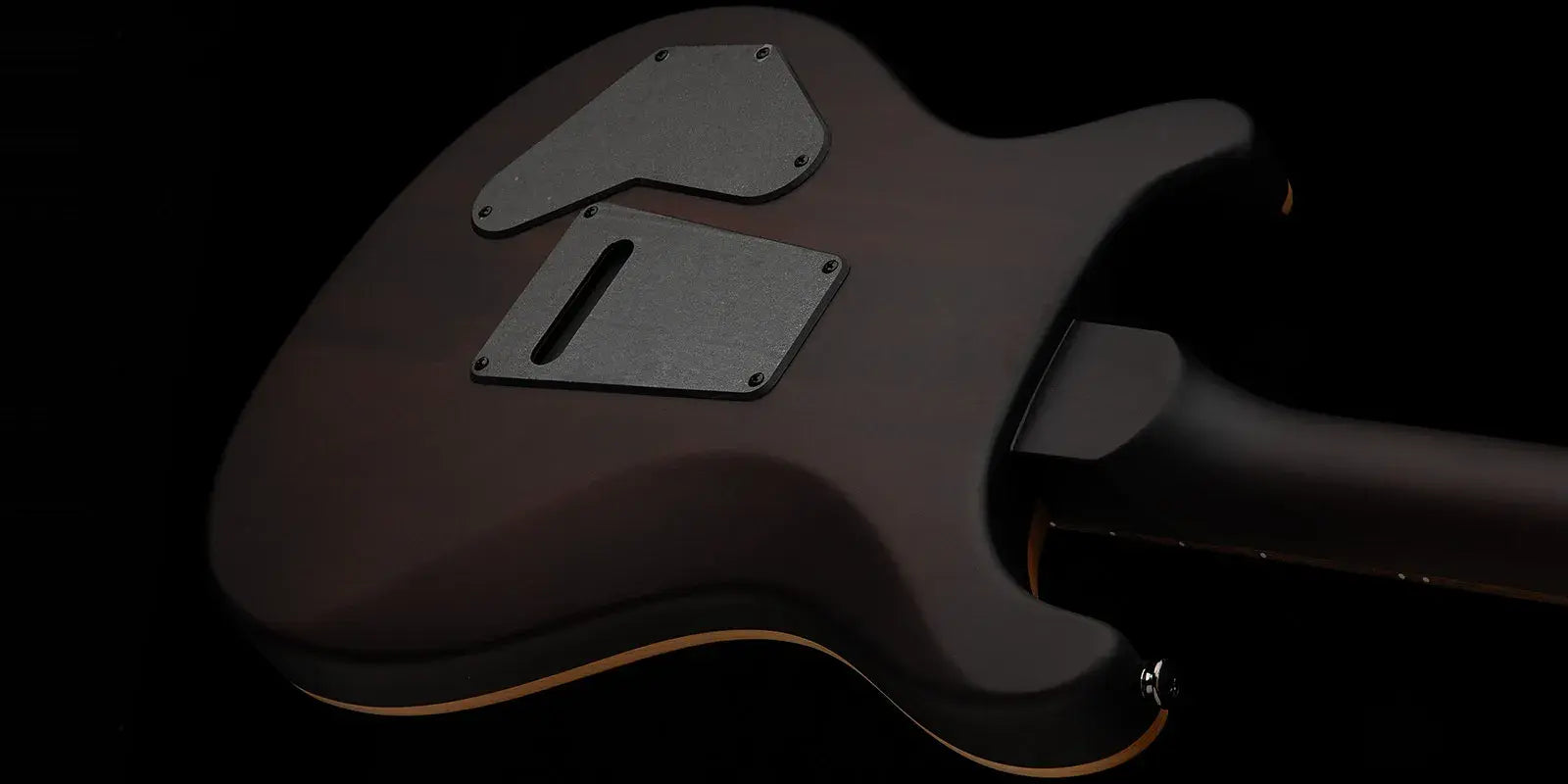 PRS SE Exotic David Grissom Signature Electric Guitar - Laurel Burl McCarty Tobacco Sunburst with Gig Bag