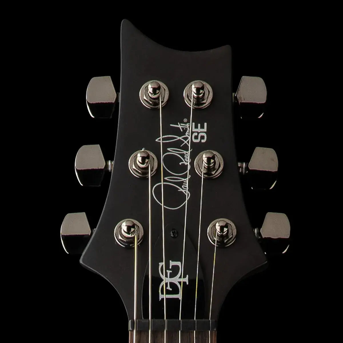 PRS SE Exotic David Grissom Signature Electric Guitar - Laurel Burl McCarty Tobacco Sunburst with Gig Bag