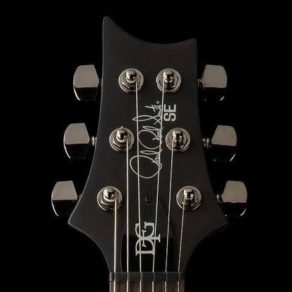 PRS SE Exotic David Grissom Signature Electric Guitar - Laurel Burl McCarty Tobacco Sunburst with Gig Bag