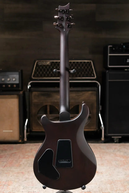 PRS SE Exotic David Grissom Signature Electric Guitar - Laurel Burl McCarty Tobacco Sunburst with Gig Bag