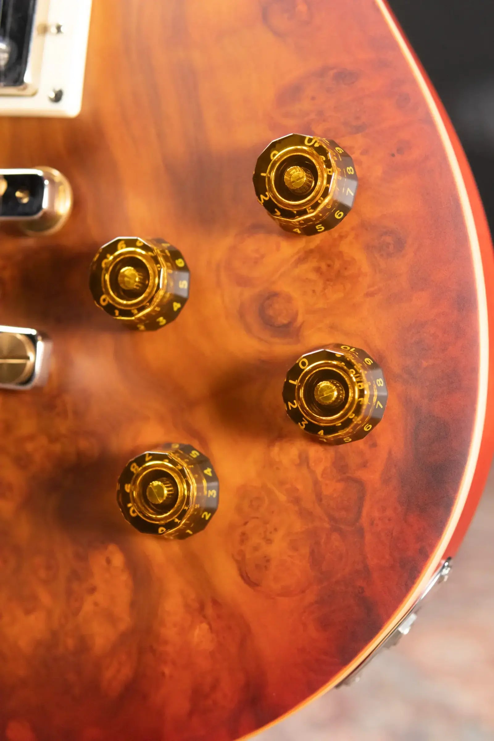 PRS SE Exotic McCarty 594 Electric Guitar - Laurel Burl Vintage Sunburst with Gig Bag