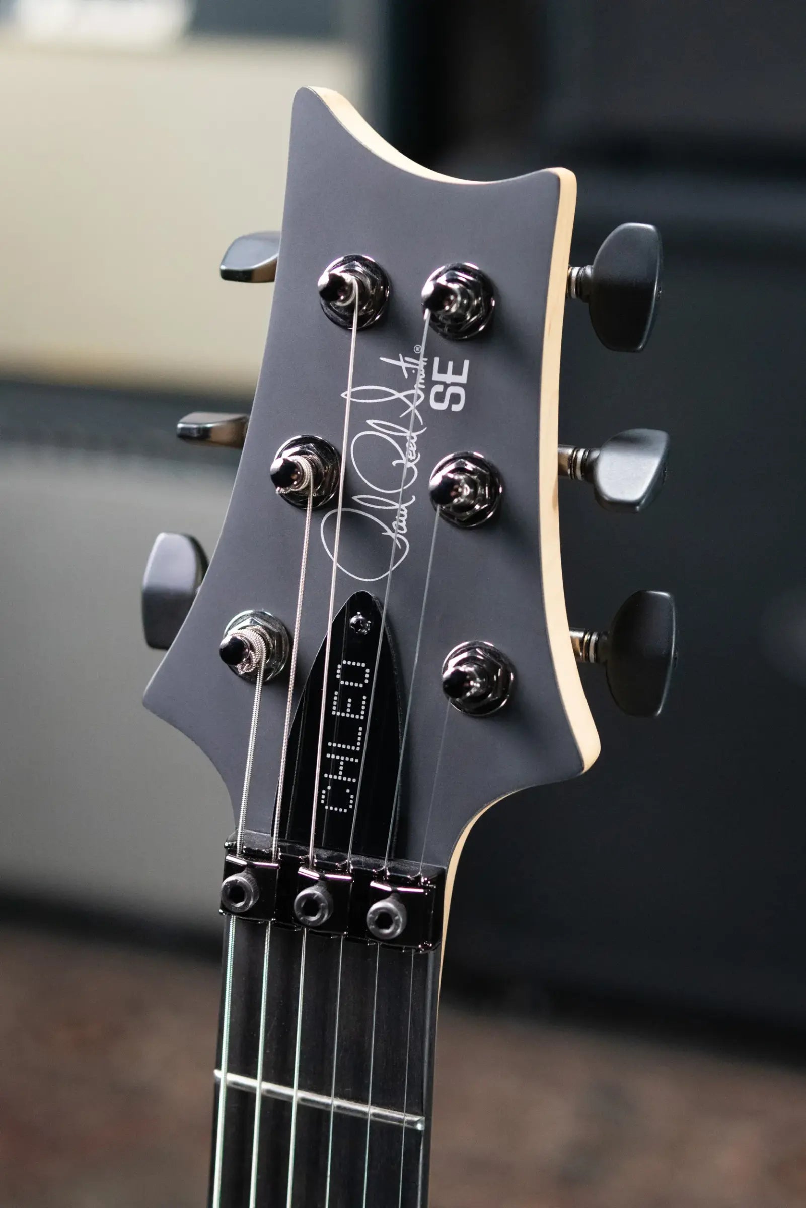 PRS SE Herman Li Signature Chleo Electric Guitar - Charcoal Purple Burst with Gig Bag