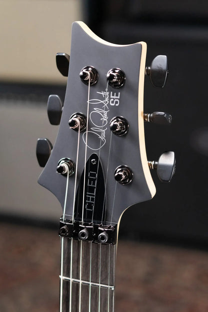 PRS SE Herman Li Signature Chleo Electric Guitar - Charcoal Purple Burst with Gig Bag