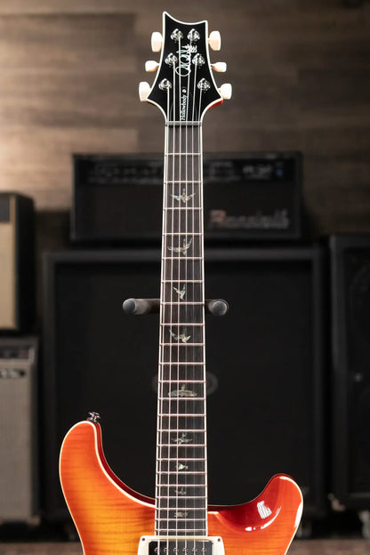 PRS SE Hollowbody II Piezo Electric Guitar - Vintage Sunburst with Gig Bag