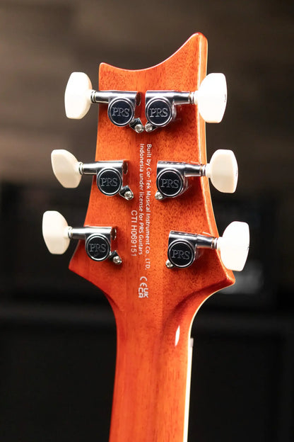 PRS SE Hollowbody II Piezo Electric Guitar - Vintage Sunburst with Gig Bag