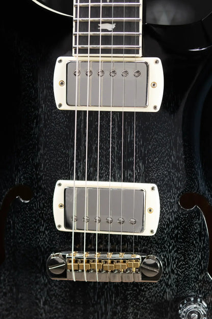 PRS SE Hollowbody Standard Electric Guitar - Dog Hair Smokeburst with Gig Bag
