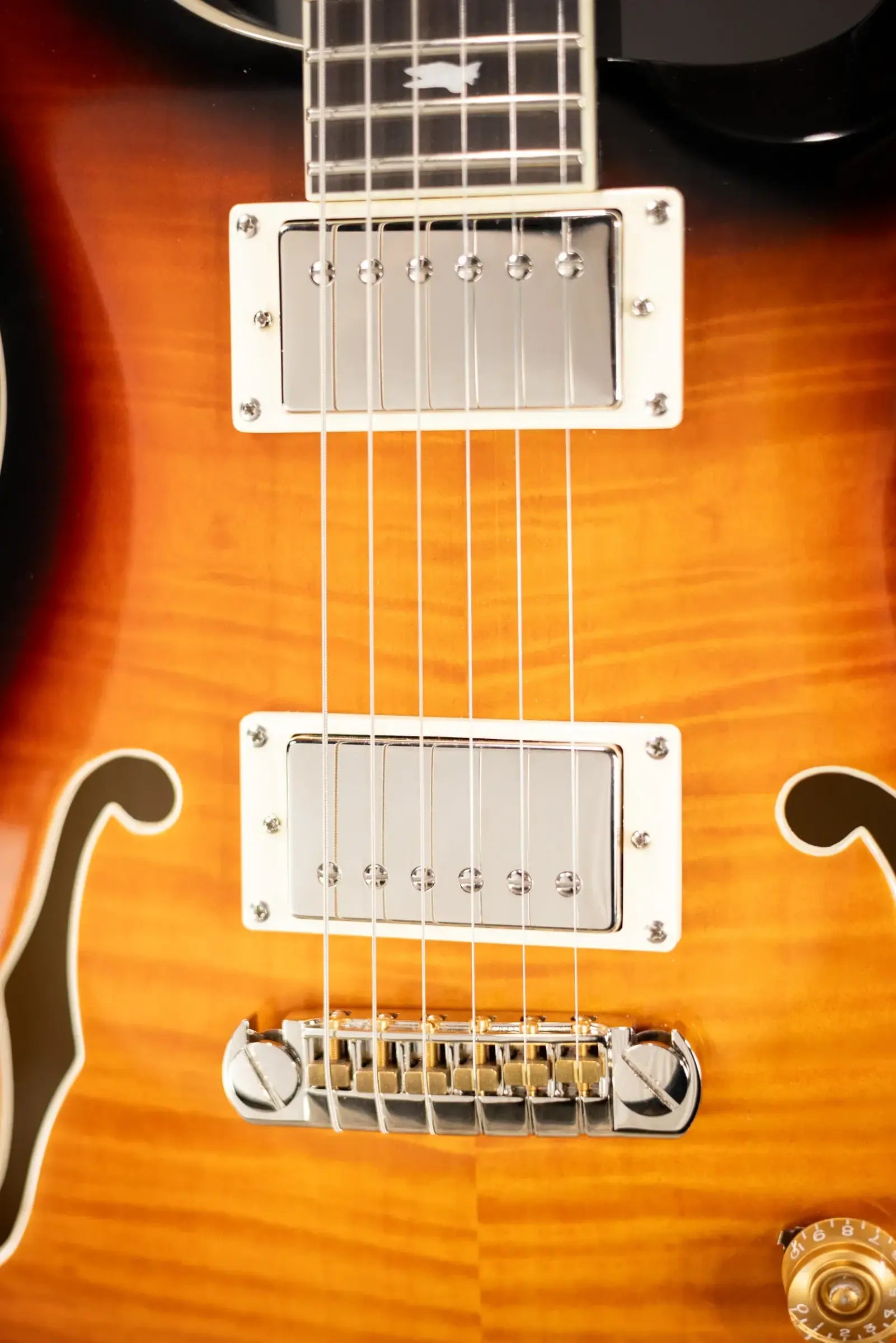 PRS SE Hollowbody Standard Electric Guitar - McCarty Sunburst with Hardshell Case - Used