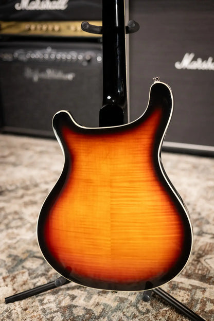 PRS SE Hollowbody Standard Electric Guitar - McCarty Sunburst with Hardshell Case - Used