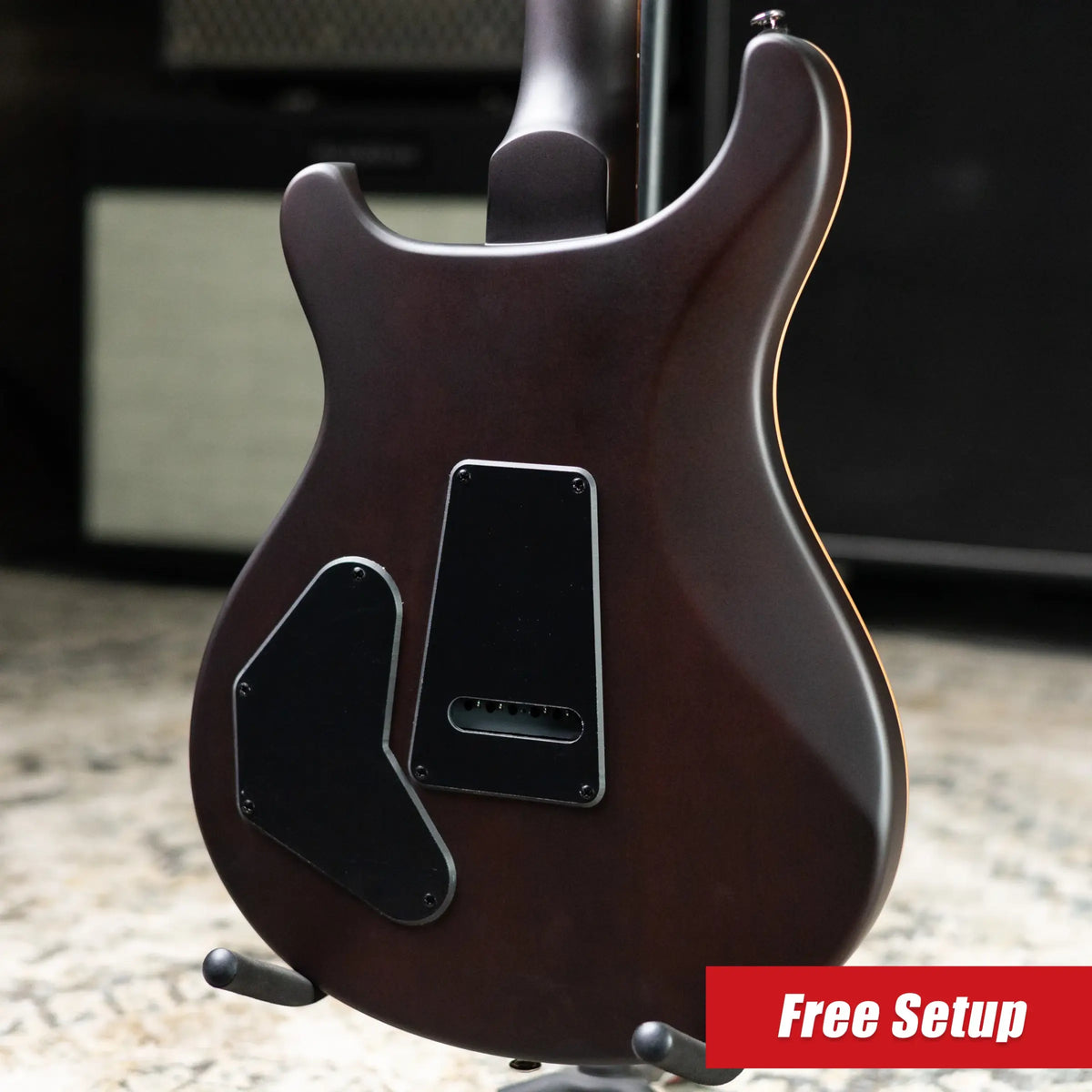 PRS SE Limited Edition David Grissom Exotic Burl Top Electric Guitar - McCarty Tobacco Sunburst with Gig Bag