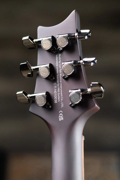 PRS SE Limited Edition David Grissom Exotic Burl Top Electric Guitar - McCarty Tobacco Sunburst with Gig Bag