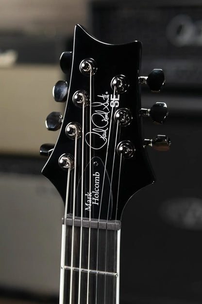 PRS SE Mark Holcomb 7-String Electric Guitar - Holcomb Blue Burst with Gig Bag